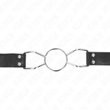 KINK - SPIDER MOUTH GAG 60 X 3 CM GRÖSSE L 5 CM - Vanelion Paradise