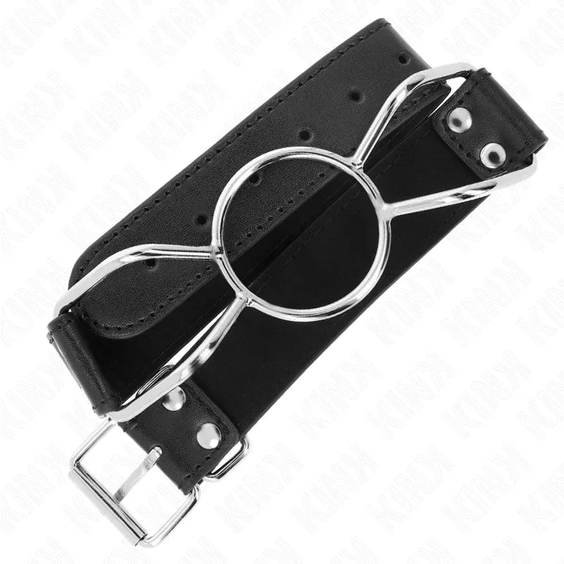KINK - SPIDER MOUTH GAG 60 X 3 CM GRÖSSE L 5 CM - Vanelion Paradise