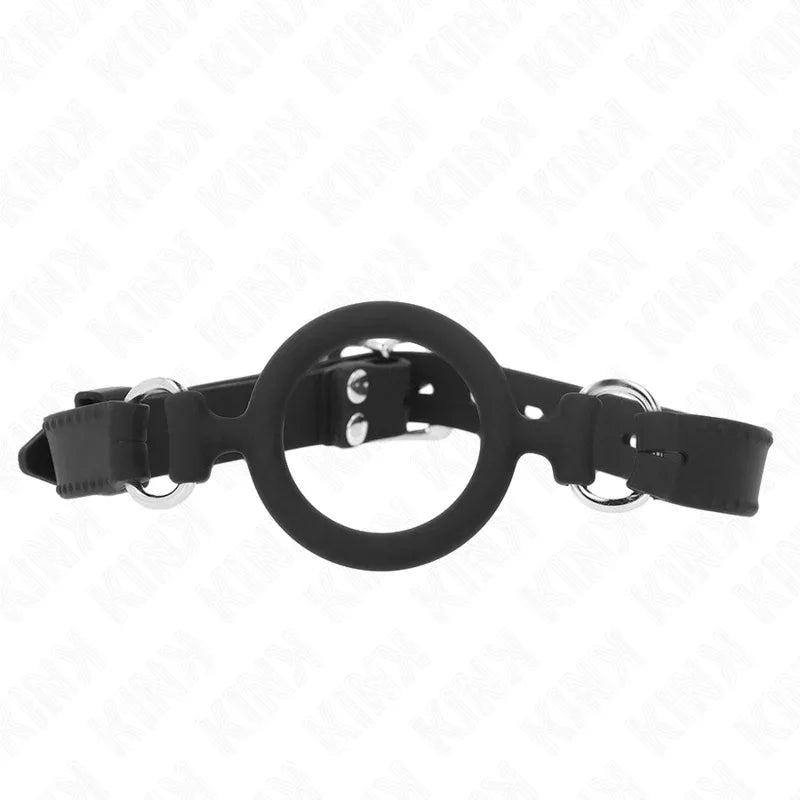 KINK - SILIKON O-RING 5 CM KNEBEL 56 CM - Vanelion Paradise