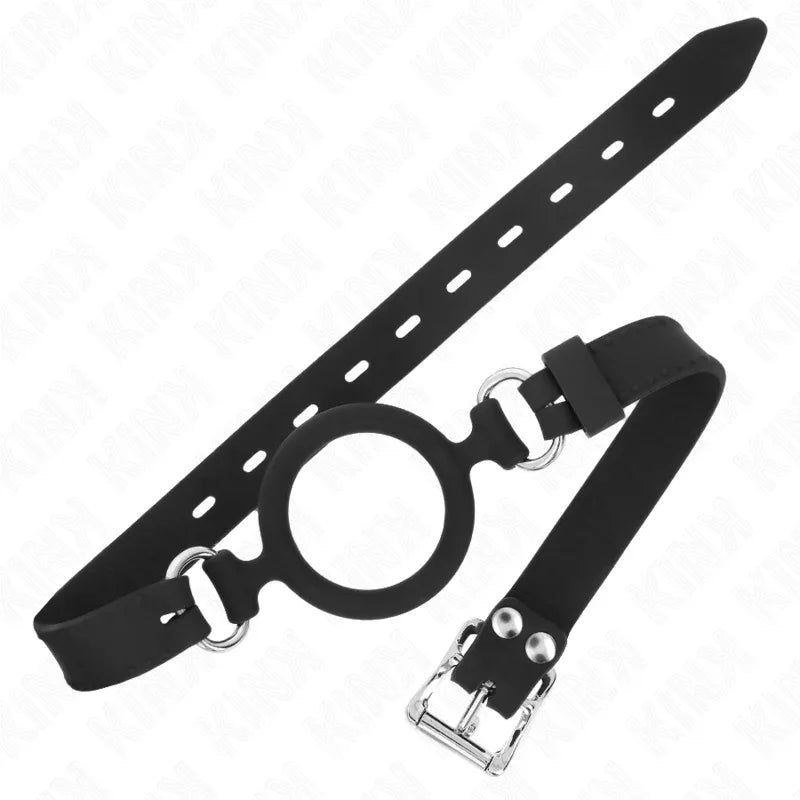 KINK - SILIKON O-RING 5 CM KNEBEL 56 CM - Vanelion Paradise