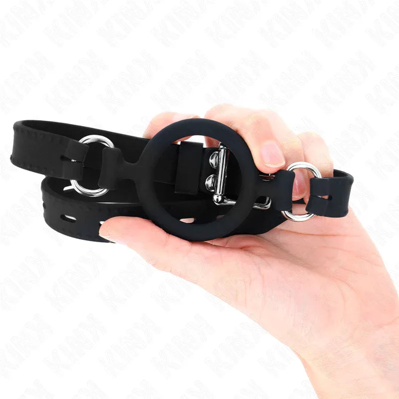 KINK - SILIKON O-RING 5 CM KNEBEL 56 CM - Vanelion Paradise