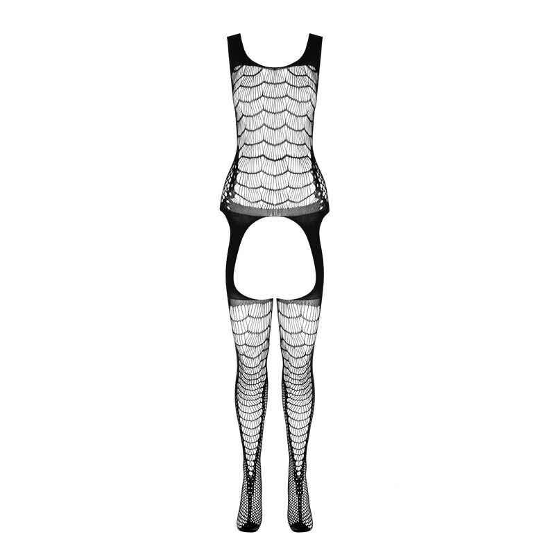 PASSION - BS 104 BODYSTOCKING WEISS EINE GRÖSSE - Vanelion Paradise