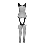 PASSION - BS 104 BODYSTOCKING WEISS EINE GRÖSSE - Vanelion Paradise
