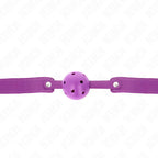 KINK - LILA ATMUNGSAKTIVER BALL 4,5 CM MAG 65 x 2,5 CM - Vanelion Paradise