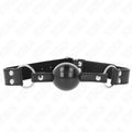 KINK - WEICHER UND FESTER KUGELKOPF 4 CM MIT KUNSTLEDERBAND 62 x 2,5 CM VERSTELLBAR 42-58 CM - Vanelion Paradise