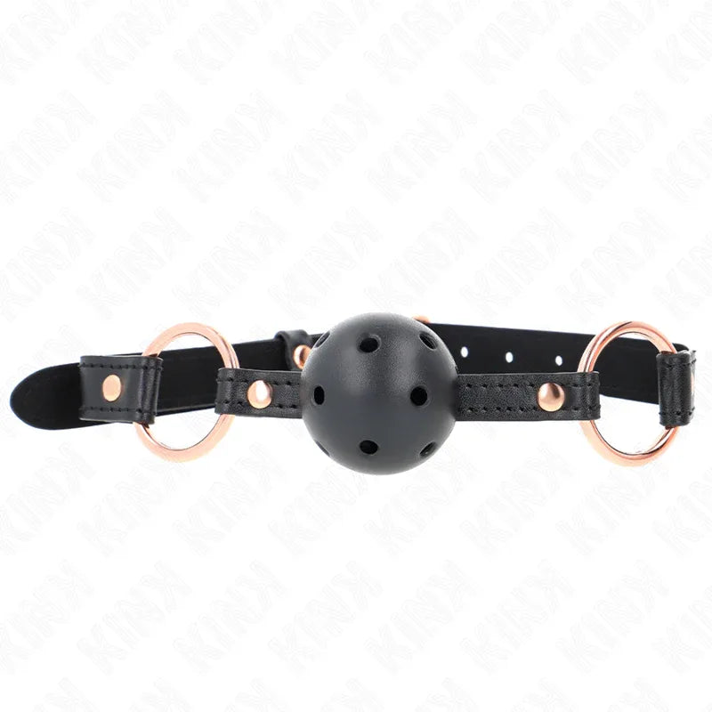 KINK - PREMIUM TPE BALL 4 CM Knebel 60 x 2 CM - Vanelion Paradise