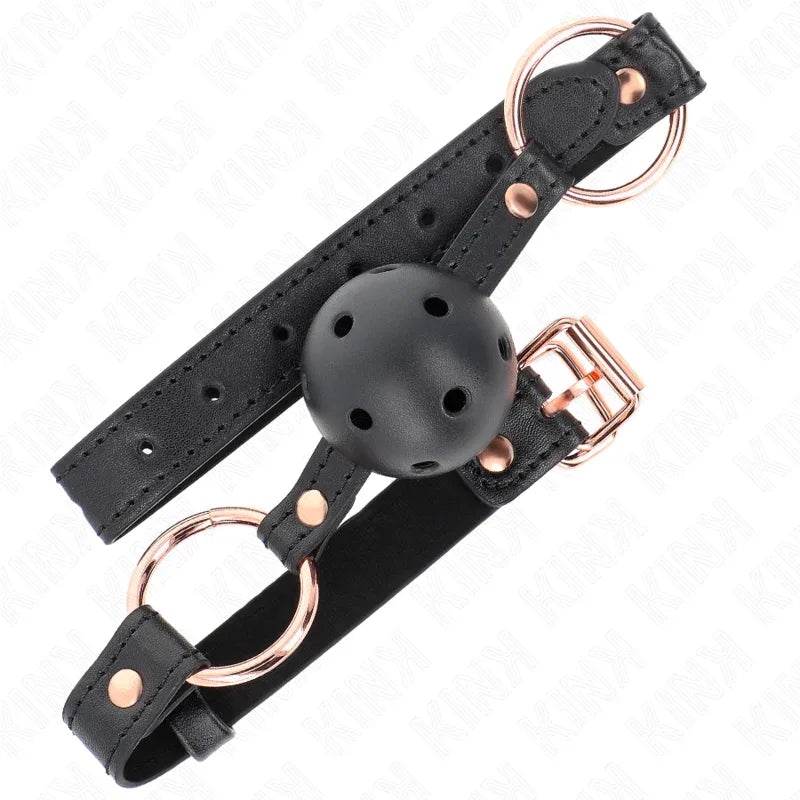 KINK - PREMIUM TPE BALL 4 CM Knebel 60 x 2 CM - Vanelion Paradise