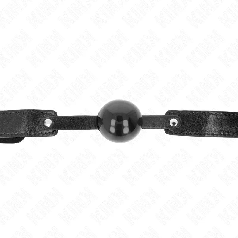 KINK - WEICHER TPE-BALL 4 CM GAG MODELL 2 65 x 2,5 CM - Vanelion Paradise