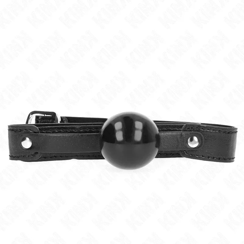 KINK - WEICHER TPE-BALL 4 CM GAG MODELL 2 65 x 2,5 CM - Vanelion Paradise