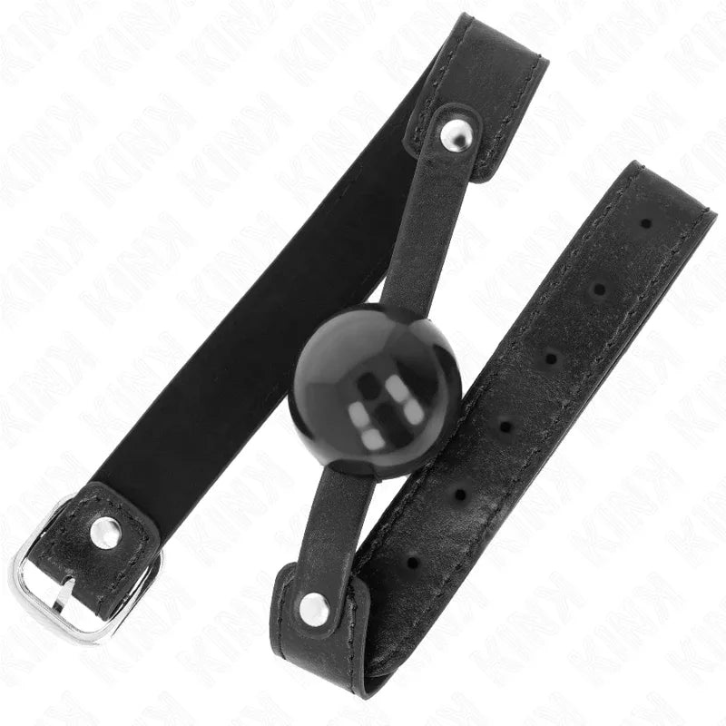 KINK - WEICHER TPE-BALL 4 CM GAG MODELL 2 65 x 2,5 CM - Vanelion Paradise