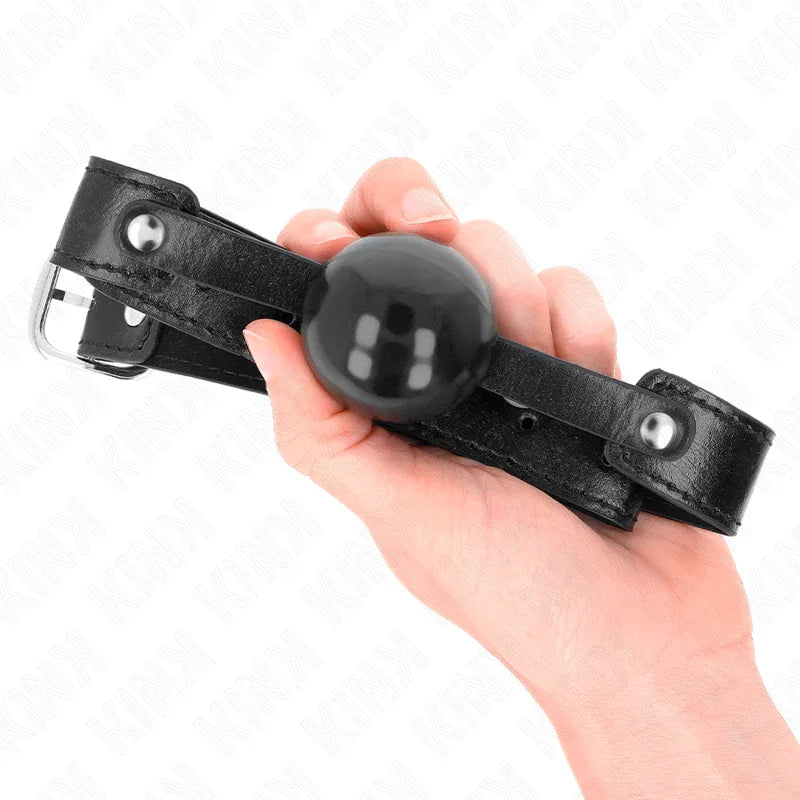 KINK - WEICHER TPE-BALL 4 CM GAG MODELL 2 65 x 2,5 CM - Vanelion Paradise