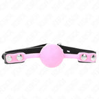 KINK - LEUCHTENDER SILIKONBALL 4 CM Knebel 60 x 2 CM - Vanelion Paradise