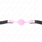 KINK - LEUCHTENDER SILIKONBALL 4 CM Knebel 60 x 2 CM - Vanelion Paradise