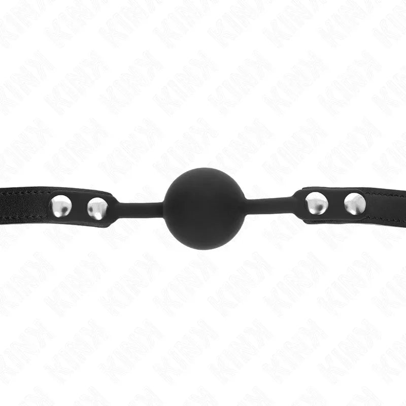 KINK - SILIKONBALL 4 CM GAG MODELL 1 60 x 2 CM - Vanelion Paradise