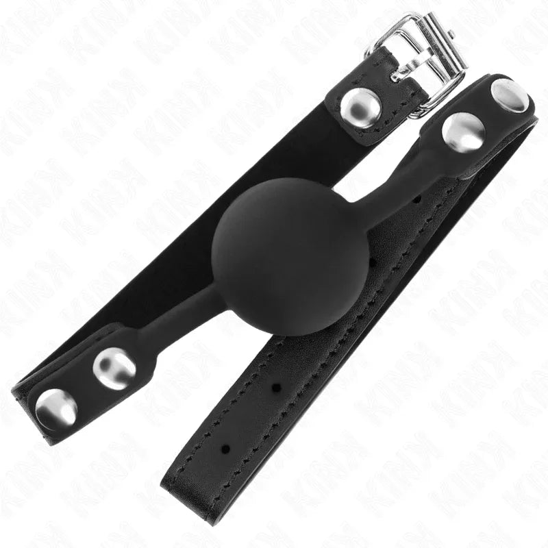 KINK - SILIKONBALL 4 CM GAG MODELL 1 60 x 2 CM - Vanelion Paradise