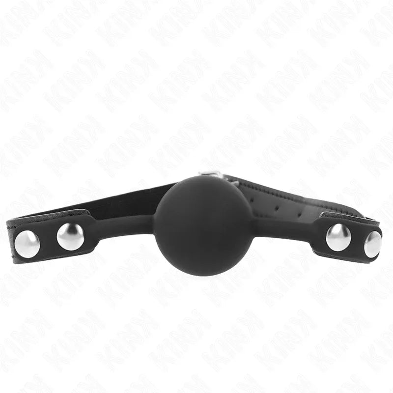 KINK - SILIKONBALL 4 CM GAG MODELL 1 60 x 2 CM - Vanelion Paradise