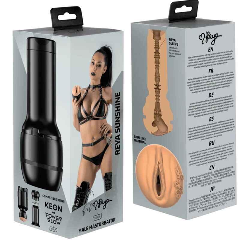 KIIROO - FÜHLEN SIE REYA SUNSHINE STROKER KIIROO STARS COLLECTION - Vanelion Paradise