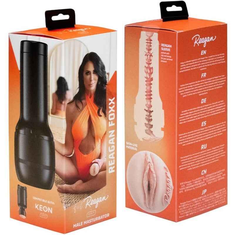 KIIROO - FÜHLEN SIE REAGAN FOXX STROKER KIIROO STARS COLLECTION - Vanelion Paradise