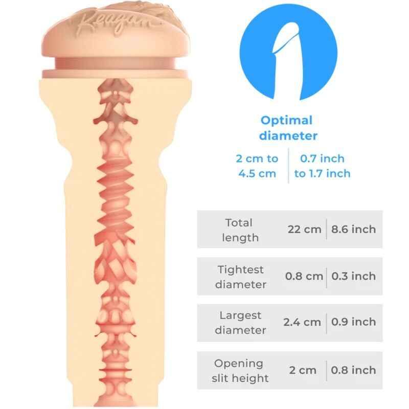 KIIROO - FÜHLEN SIE REAGAN FOXX STROKER KIIROO STARS COLLECTION - Vanelion Paradise