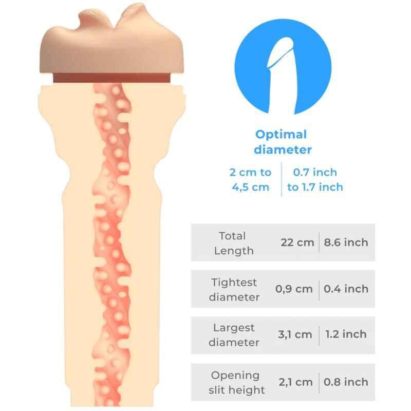 KIIROO - KOMBISET POWER BLOW + FEEL MOUTH STROKER - Vanelion Paradise
