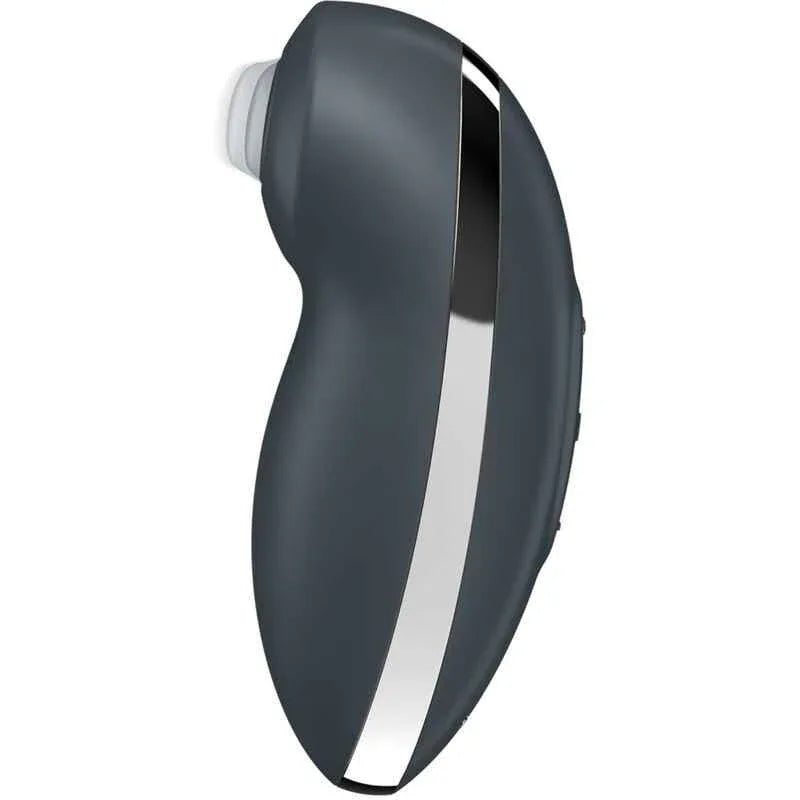 SATISFYER - TAP & CLIMAX 2 VIBRATOR & STIMULATOR GRAU - Vanelion Paradise