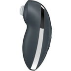 SATISFYER - TAP & CLIMAX 2 VIBRATOR & STIMULATOR GRAU - Vanelion Paradise