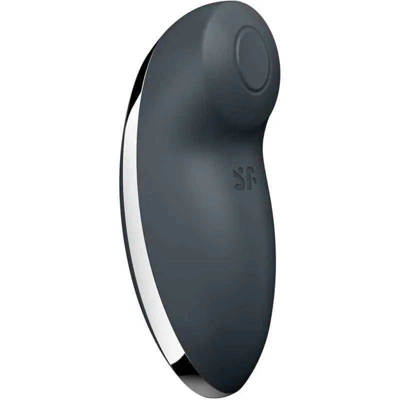 SATISFYER - TAP & CLIMAX 2 VIBRATOR & STIMULATOR GRAU - Vanelion Paradise