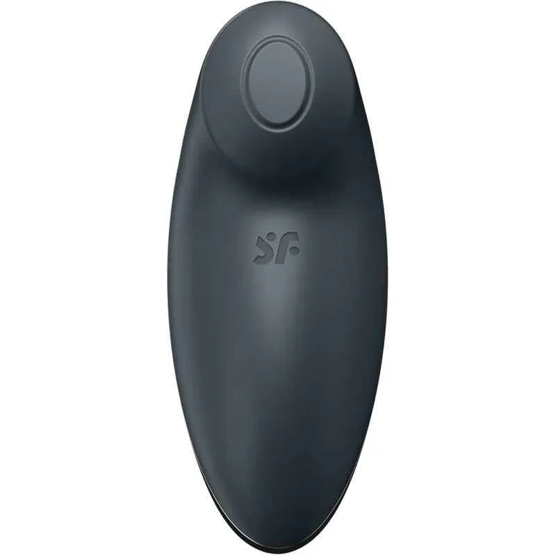 SATISFYER - TAP & CLIMAX 2 VIBRATOR & STIMULATOR GRAU - Vanelion Paradise