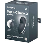 SATISFYER - TAP & CLIMAX 2 VIBRATOR & STIMULATOR GRAU - Vanelion Paradise