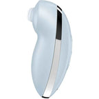 SATISFYER - TAP & CLIMAX 2 VIBRATOR & STIMULATOR BLAU - Vanelion Paradise