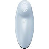 SATISFYER - TAP & CLIMAX 2 VIBRATOR & STIMULATOR BLAU - Vanelion Paradise