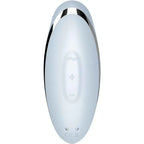 SATISFYER - TAP & CLIMAX 2 VIBRATOR & STIMULATOR BLAU - Vanelion Paradise