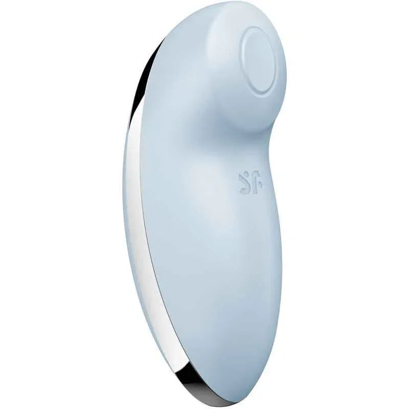 SATISFYER - TAP & CLIMAX 2 VIBRATOR & STIMULATOR BLAU - Vanelion Paradise