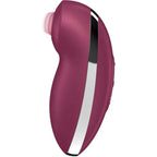 SATISFYER - TAP & CLIMAX 2 VIBRATOR & STIMULATOR ROT - Vanelion Paradise