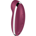SATISFYER - TAP & CLIMAX 2 VIBRATOR & STIMULATOR ROT - Vanelion Paradise