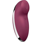 SATISFYER - TAP & CLIMAX 2 VIBRATOR & STIMULATOR ROT - Vanelion Paradise