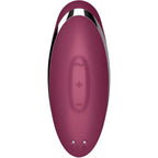 SATISFYER - TAP & CLIMAX 2 VIBRATOR & STIMULATOR ROT - Vanelion Paradise