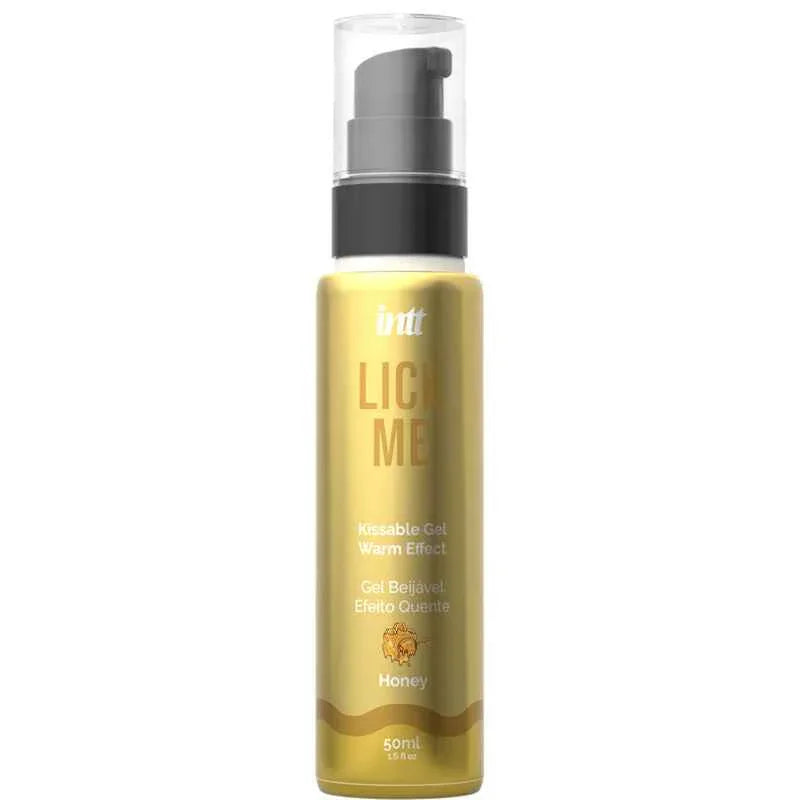 INTT - LICK ME HONEY ESSBARES GEL WÄRMEEFFEKT - Vanelion Paradise