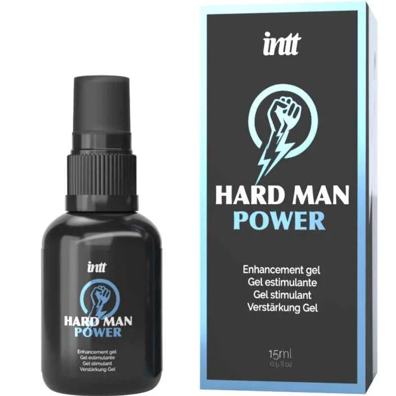 INTT - HARD MAN POWER STIMULIERENDES SPRAY - Vanelion Paradise