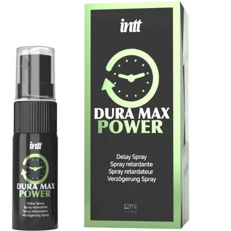 INTT - DURA MAX POWER VERZÖGERUNGSSPRAY - Vanelion Paradise