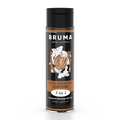 BRUMA - PREMIUM-MASSAGEÖL MIT WÄRMEEFFEKT, CUPCAKE-GESCHMACK 3 IN 1 - 100 ML