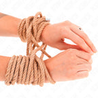 KINK - HANFSEIL MIT METALLKOPF 10 METER - Vanelion Paradise