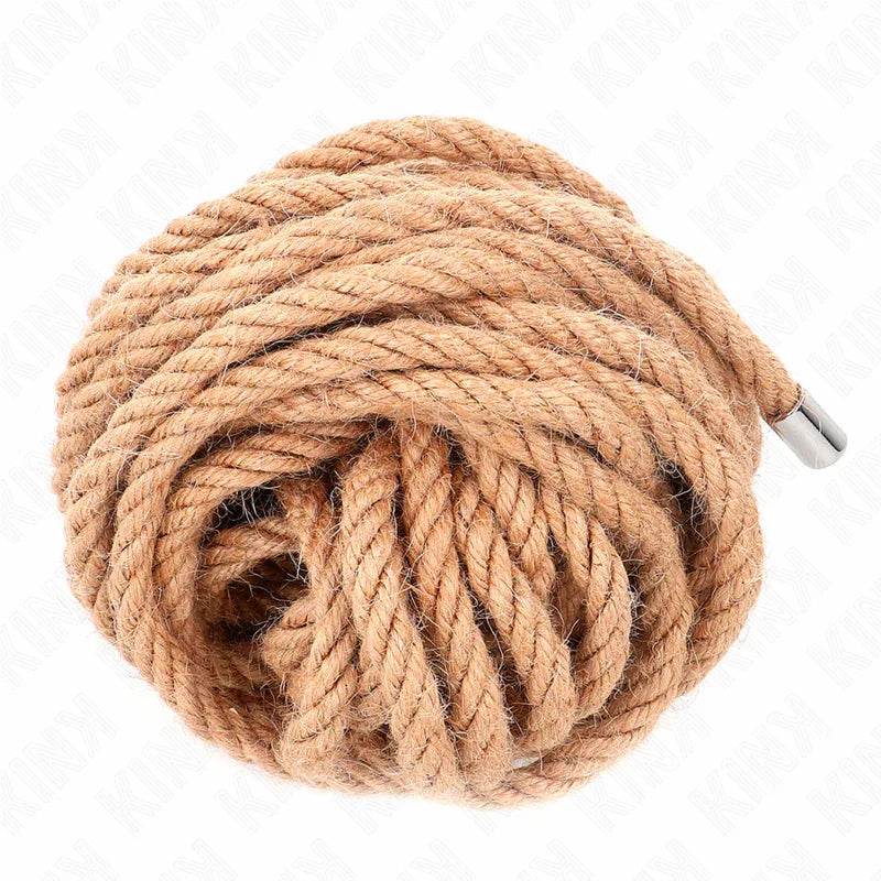 KINK - HANFSEIL MIT METALLKOPF 10 METER - Vanelion Paradise