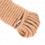 KINK - HANFSEIL MIT METALLKOPF 20 METER - Vanelion Paradise