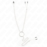 KINK - DREIFACH NIPPEL- UND KLITZISKLEMMEN MIT KETTE MODELL 1 - Vanelion Paradise