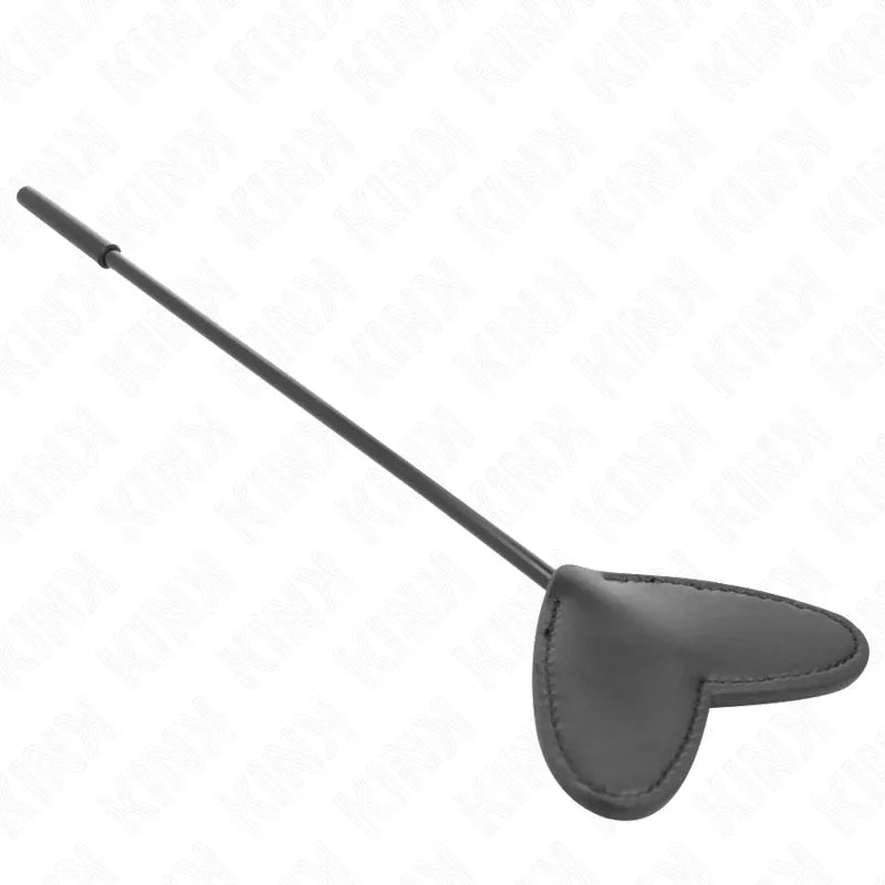 KINK - SCHWARZE HERZFÖRMIGE PALETTE 33 X 10 CM - Vanelion Paradise