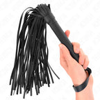 KINK - DUNKELBLAU PERLENPEITSCHE 43,5 CM - Vanelion Paradise