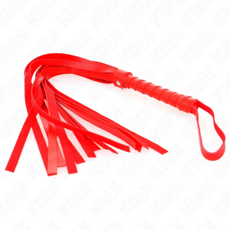 KINK - EINFACHE ROTE PEITSCHE 45 CM - Vanelion Paradise