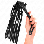 KINK - EINFACHE SCHWARZE PEITSCHE 45 CM - Vanelion Paradise