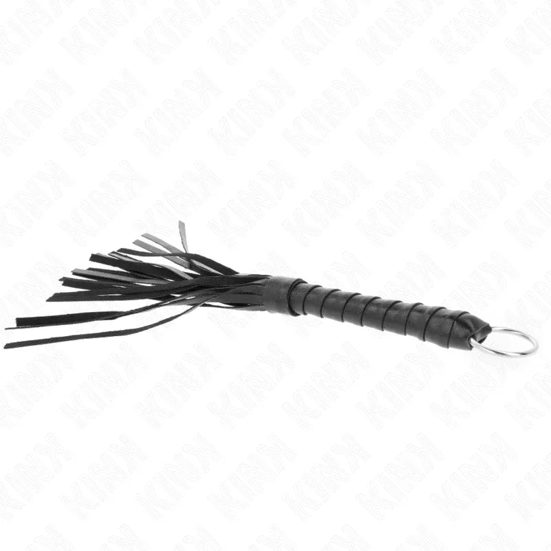KINK - EINFACHE MINI-PEITSCHE SCHWARZ 28 CM - Vanelion Paradise